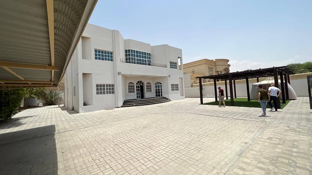 Villa for annual rent in the Emirate of Ajman in Al Jarf area