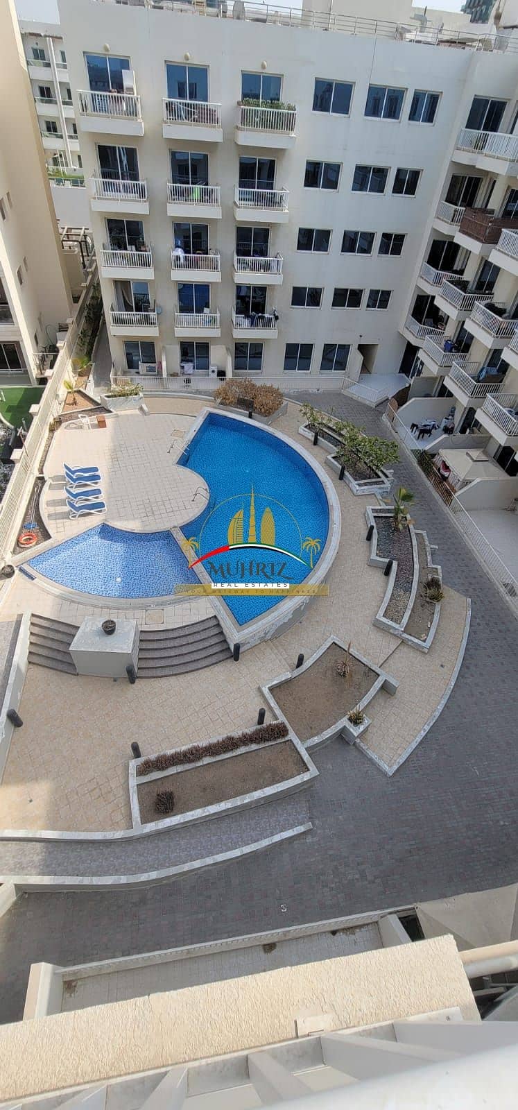 Deal of the day 2bhk with balcony for rent just 45k