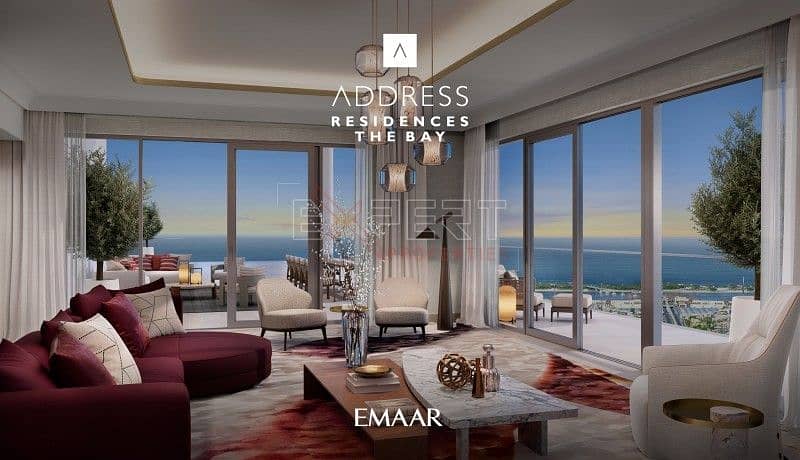 Квартира в Дубай Харбор，Эмаар Бичфронт，Адрес Бей, 1 спальня, 2208888 AED - 6214217