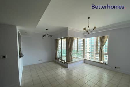 1 Bedroom Apartment for Rent in Dubai Marina, Dubai - Plus Study | Vacant | Semi Furnished