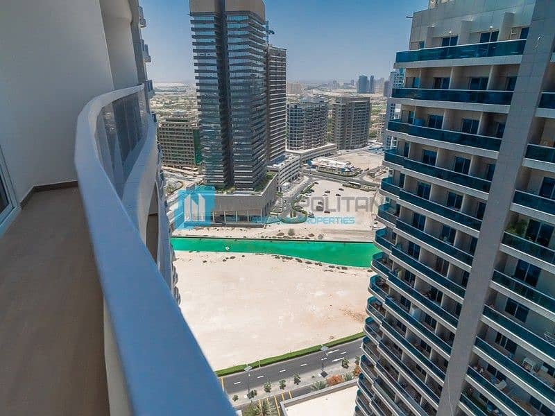 شقة في برج هيرا،مدينة دبي الرياضية 1 غرفة 615000 درهم - 6030517