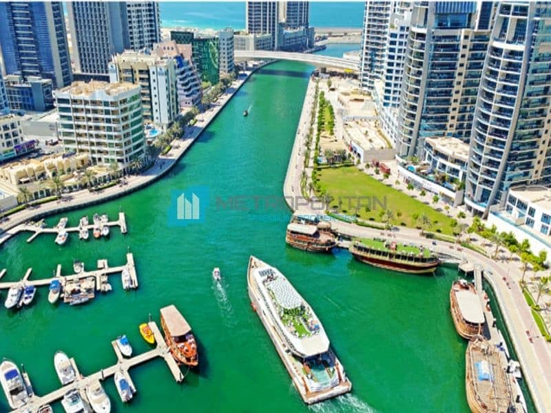 位于迪拜码头，斯特拉马里斯大厦 2 卧室的公寓 3300000 AED - 5993269