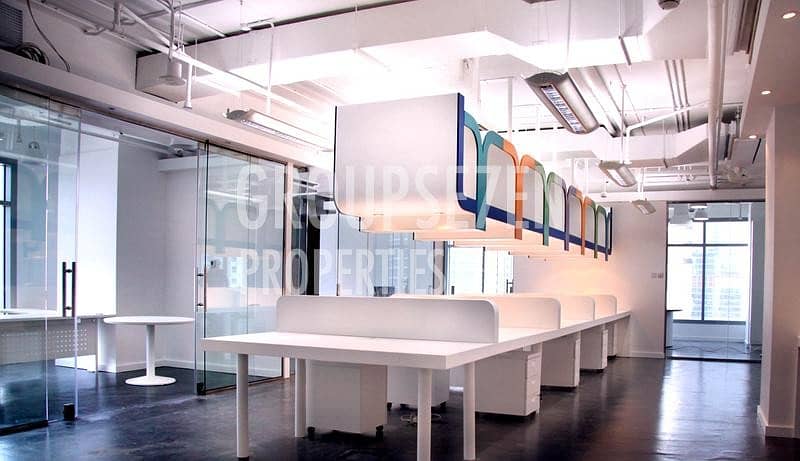 Big fitted office with multiple parking spaces  Tecom Grosvenor tower