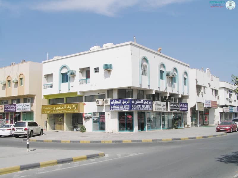 SINGLE DOOR SHOP ALONG THE ROAD  AVAILABLE ILE IN AL YARMOOK AREA  NEAR TO LABOR OFFICE
