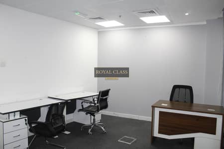 Office for Rent in Business Bay, Dubai - Work Station | Virtual Office | No Commission
