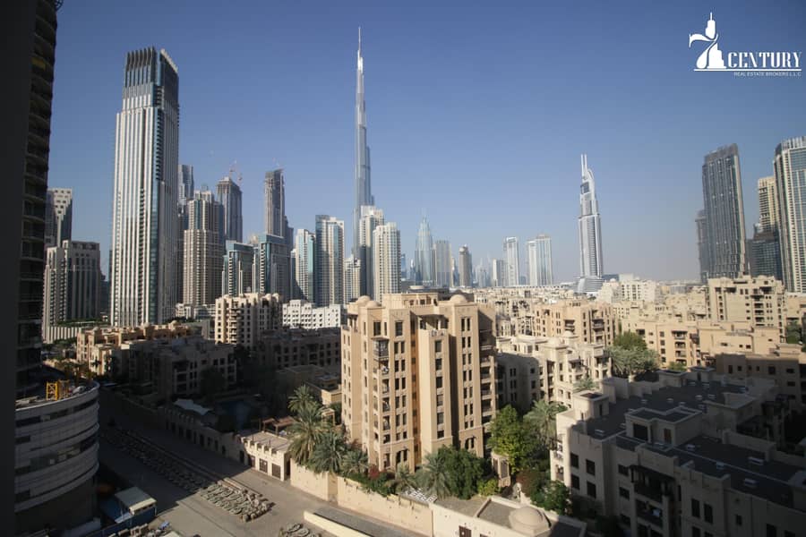 شقة في برج بلفيو 1،أبراج بلفيو،وسط مدينة دبي 2 غرف 2300000 درهم - 5646034