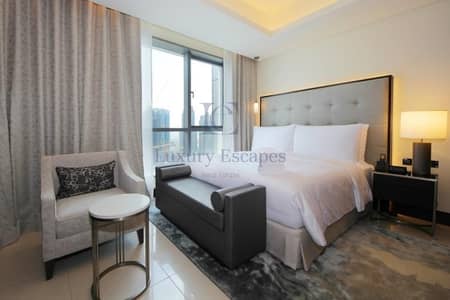 Studio for Sale in Downtown Dubai, Dubai - High Floor | Spacious | Luxury Studio |  Furnished