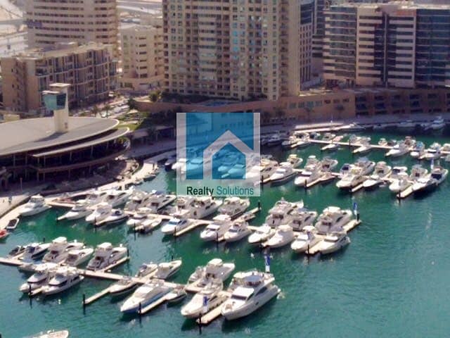Reduced Rent for 2BR Apt with Full Marina View!!