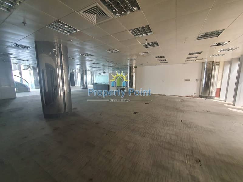 1,830 SQM Showroom for RENT | Ground + Mezzanine + Basement Floor | Ideal Location for Business | Al Khalidiyah Area