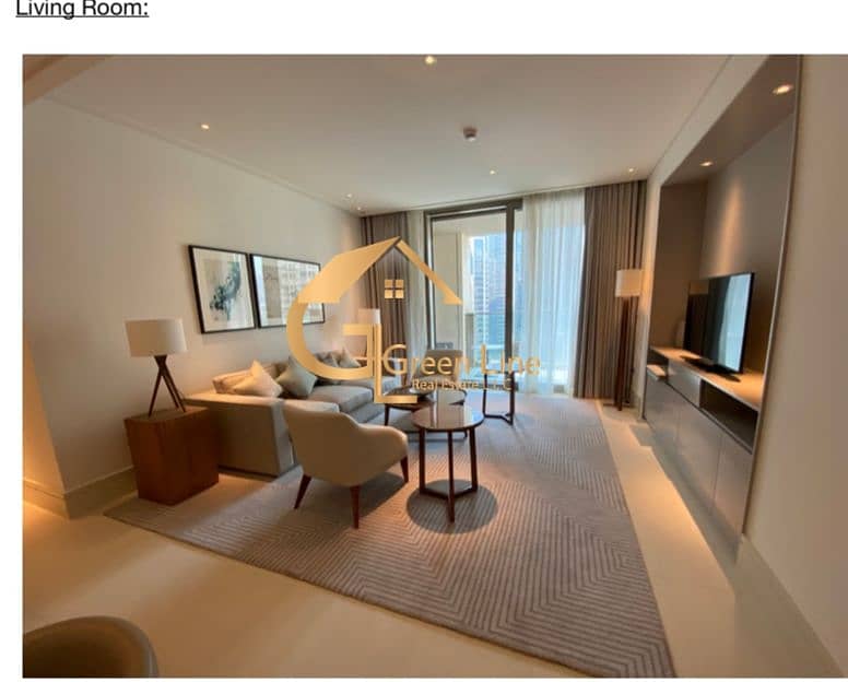 شقة في فيدا ريزيدنس داون تاون،وسط مدينة دبي 2 غرف 4350000 درهم - 5951880