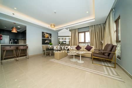 2 Bedroom Hotel Apartment for Rent in Palm Jumeirah, Dubai - World Class Hotel Apartment | Fully Furnished Unit