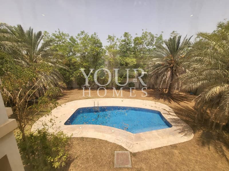 5 Bedrooms villa with swimming pool in Al Barsha 2, 350k