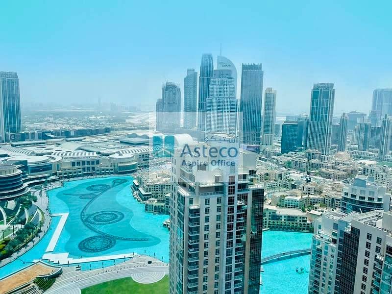 位于迪拜市中心，歌剧公寓塔楼 2 卧室的公寓 250000 AED - 6215724
