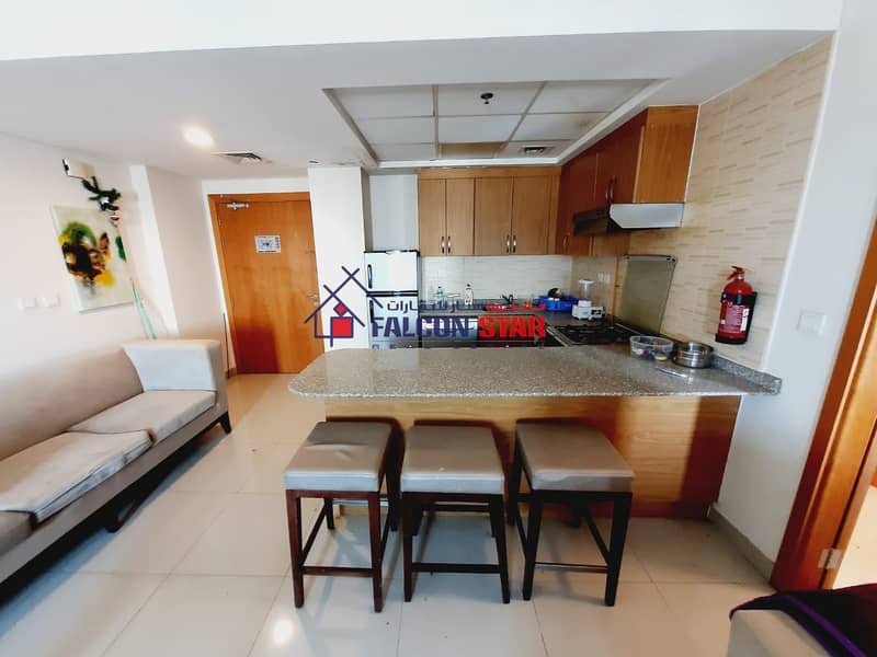 LUXURY FURNISHED 1 BED | CLOSE TO METRO | ONLY @ 3,700/- PER MONTH