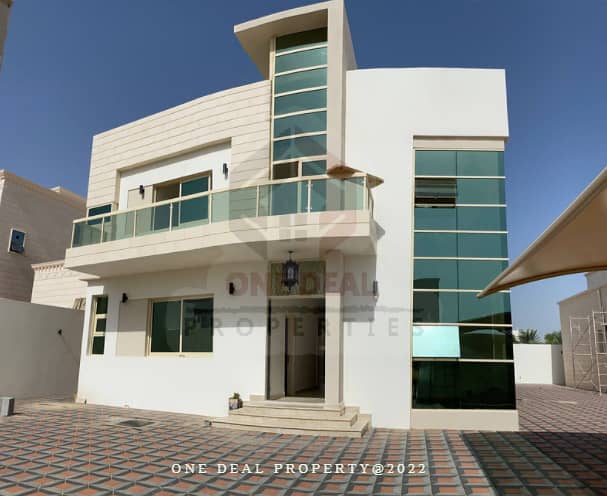 Brand New Private Elegant 7 Master Villa in Sarooj Al Ain