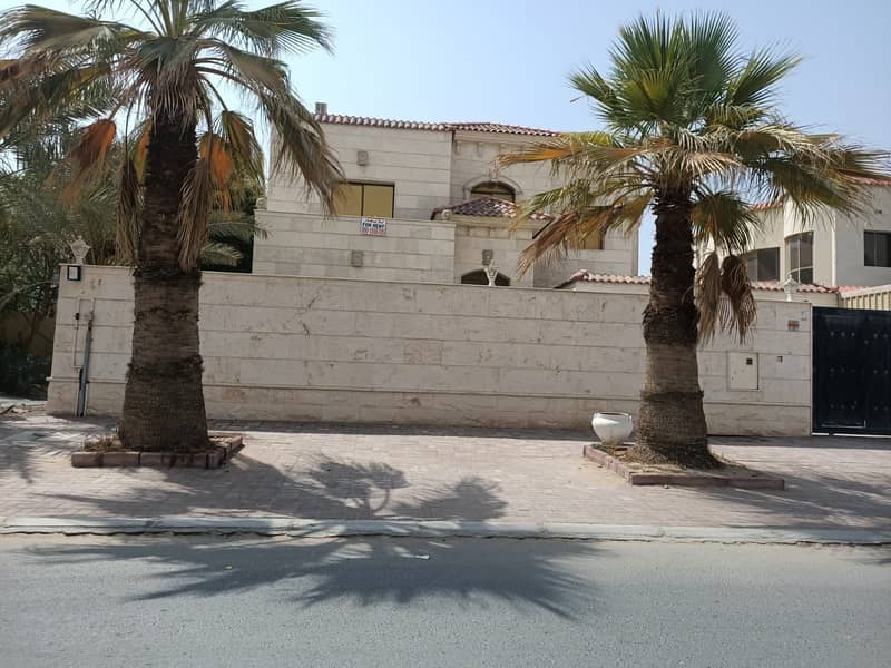 Close to Sheikh Ammar Street, villa for rent in Al Mowaihat 3, the second inhabitant, near Al Araa Al Tar, a