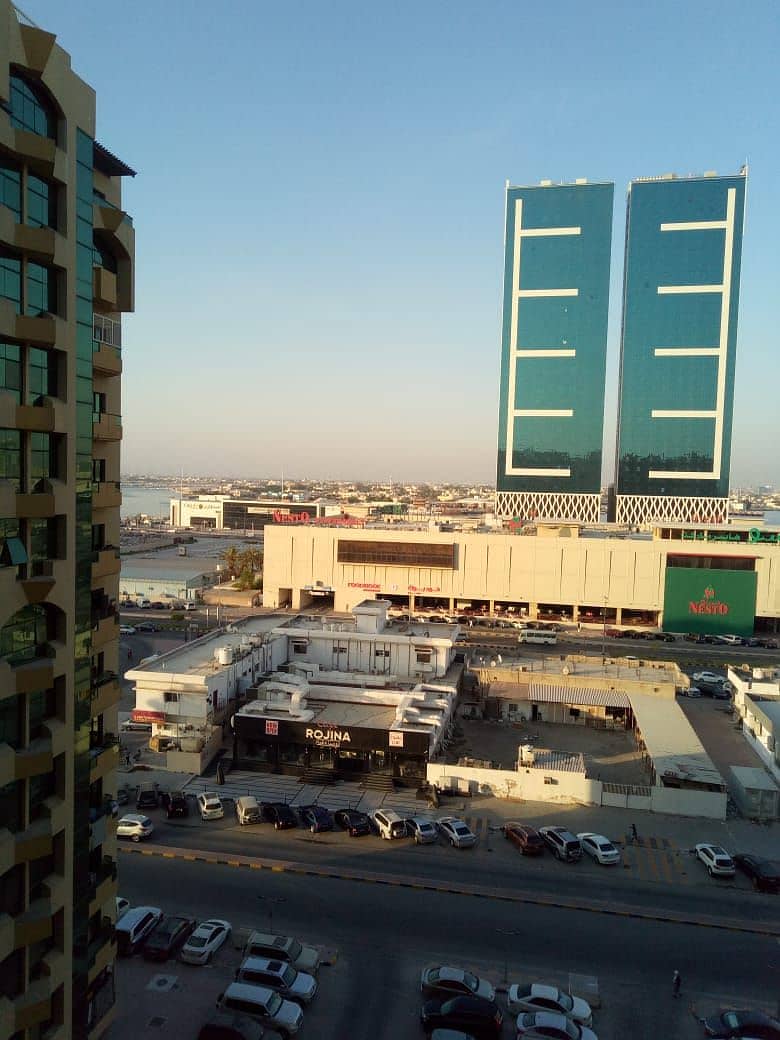 HOT DEAL!!! FULL OPEN VIEW 1BHK AVAILABLE FOR RENT IN RASHIDIYA TOWER,AJMAN