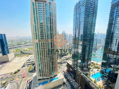 2 Bedroom Flat for Rent in Dubai Marina, Dubai - Exclusive | Furnished 2BR | Partial Golf Course