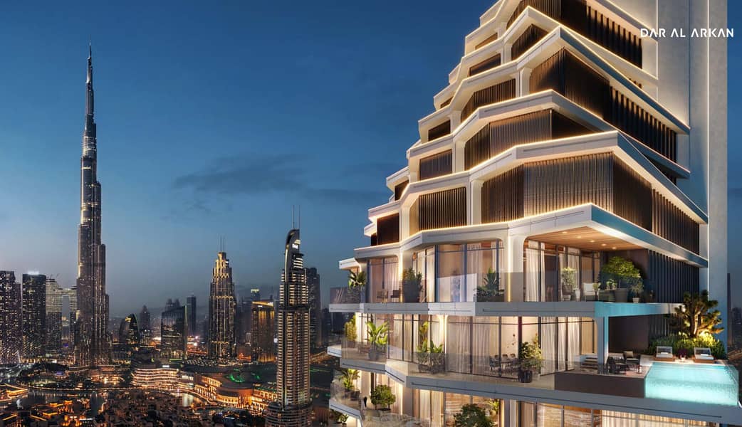 Burj View Unit |Infinity Pool with Burj Khalifah View | Resale | Best Price