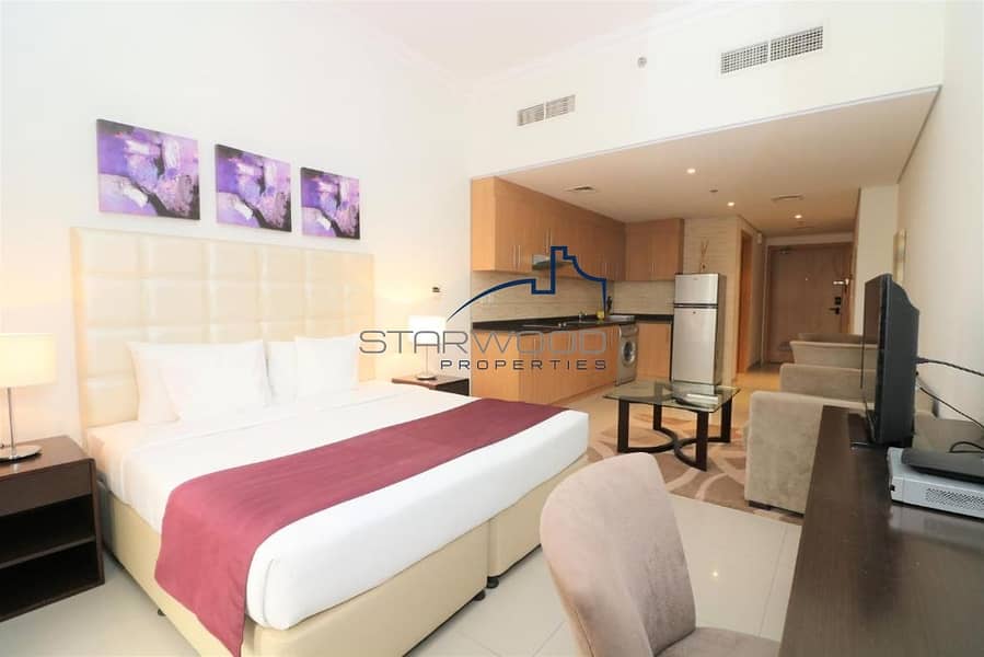 BEST DEAL | CALM FULLY FURNISHED STUDIO | GREAT DEAL
