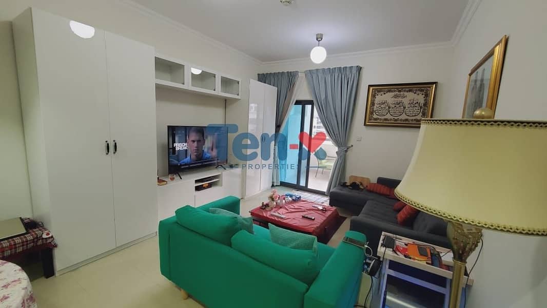 Fully Furnished | Spacious Layout | Huge Balcony | Investor Deal