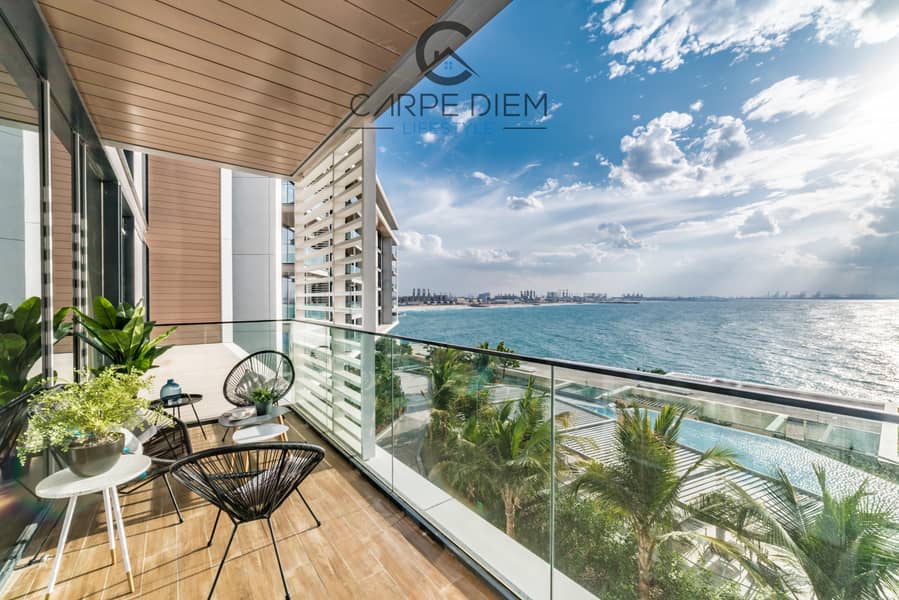 Modern Apt. with Breathtaking Sea View  l Blue Waters