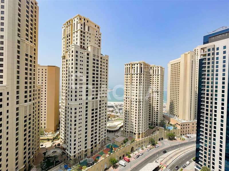 位于迪拜码头，中心大厦 2 卧室的公寓 1680000 AED - 5775729