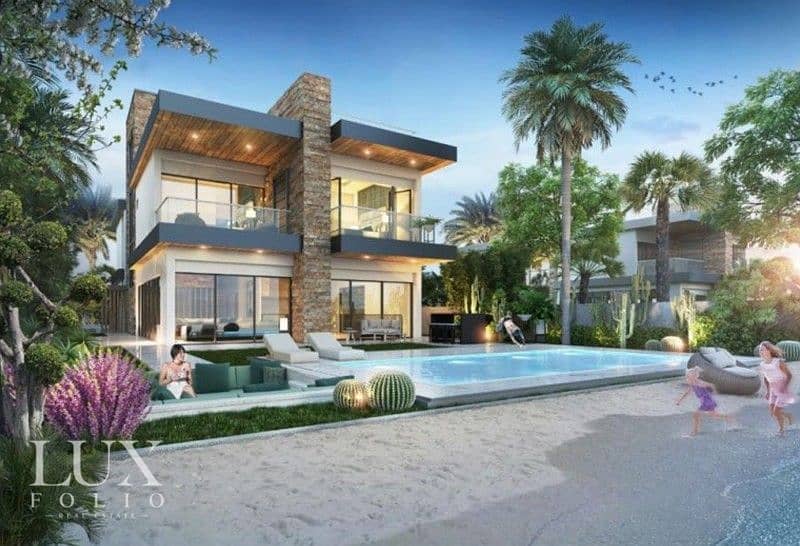 Вилла в Дамак Лагунс，Портофино, 3 cпальни, 1500000 AED - 6172509