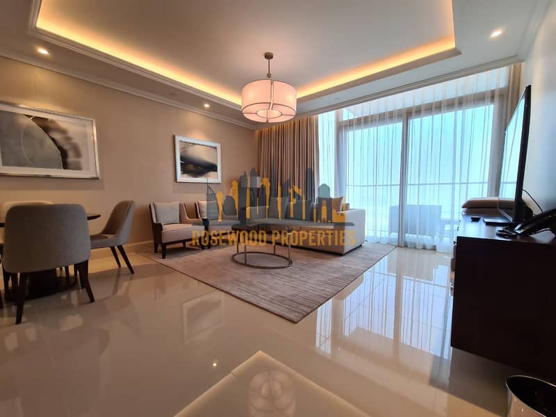 FURNISHED AND SERVICED | CANAL VIEW | HIGH FLOOR