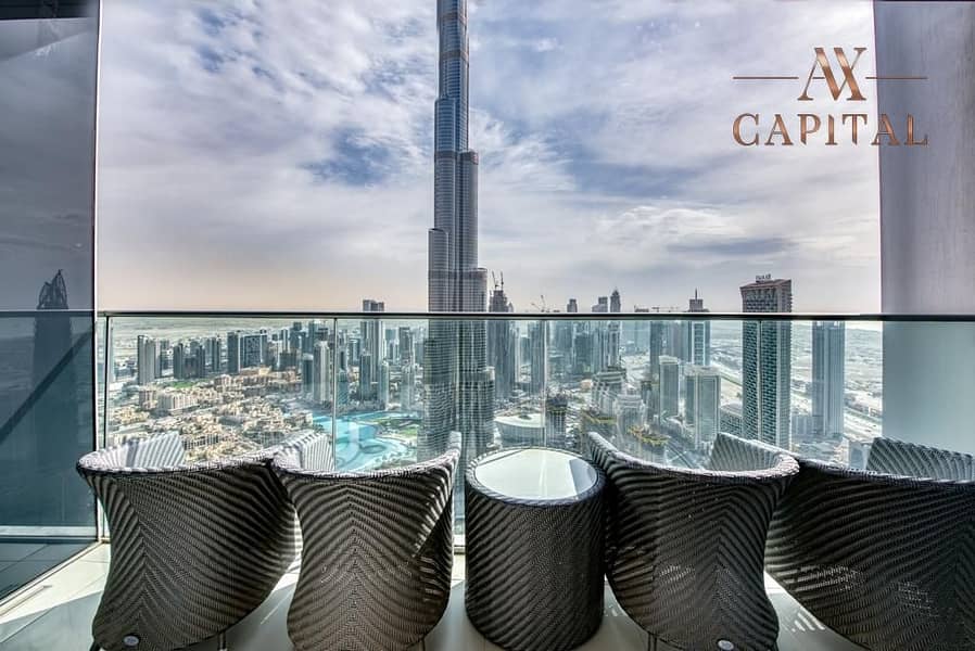 شقة في كمبينسكي ذا بوليفارد،وسط مدينة دبي 4 غرف 1150000 درهم - 6094996
