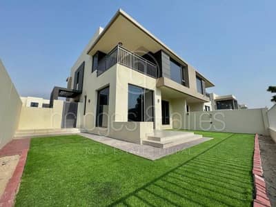 5 Bedroom Villa for Sale in Dubai Hills Estate, Dubai - Vacant|Green belt view|Type 3E|5 Bed+Maid's