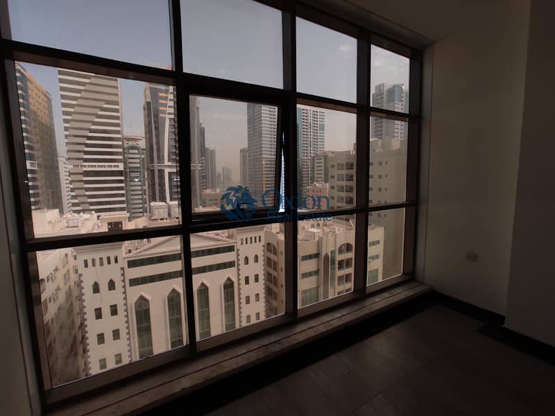 2 Months Free!! Wood tile 3 Bedrooms with all Facilities in al Taawun