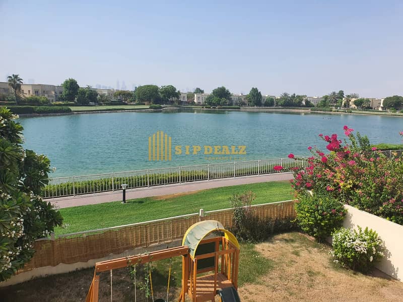 Type 1E 3 BR with Maids + Study Room Lake view in Springs