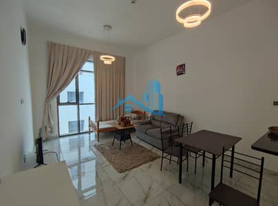 1 Bedroom Apartment for Rent in Al Furjan, Dubai - Rock Bttom and Modern Design Fully Furnished 1BHK