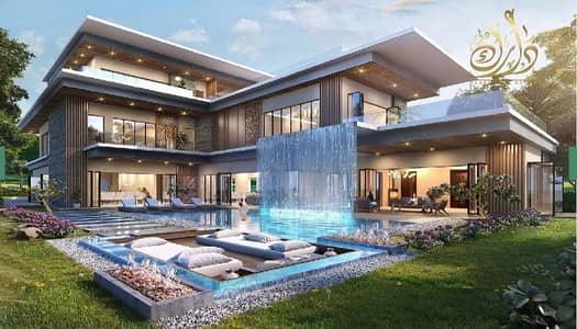 5 Bedroom Villa for Sale in Damac Lagoons, Dubai - Lagoon View | Italian Design| best offer zero commission