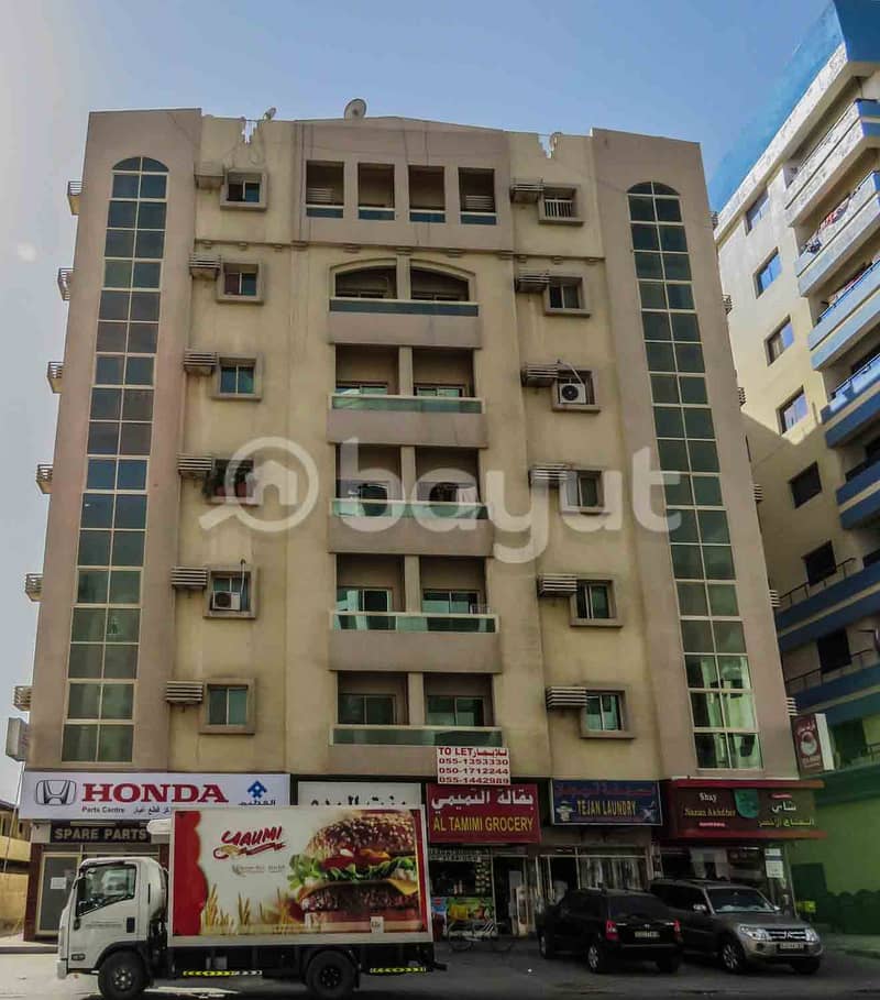 Apartments 2 bedroom for rent in Ajman Industrial 2