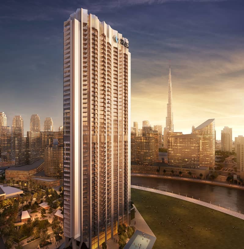 Last Unit |Luxurious Apartments Facing Burj Khalifah | Spectacular view & Amenities | 50% DLD Wavied | Easy Payment Plan