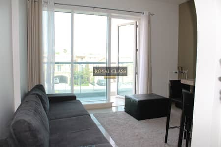 1 Bedroom Flat for Rent in Dubai Sports City, Dubai - Fully Furnished | Well Maintained Apartment | with laundry room