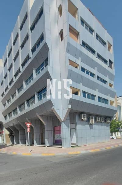 Building for Sale in Al Nahyan, Abu Dhabi - Corner Residential Building of 5 Floors for Sale