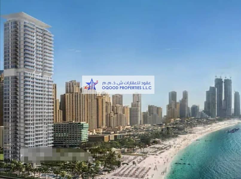 位于朱美拉海滩住宅（JBR），生活公寓 1 卧室的公寓 2600000 AED - 6132386