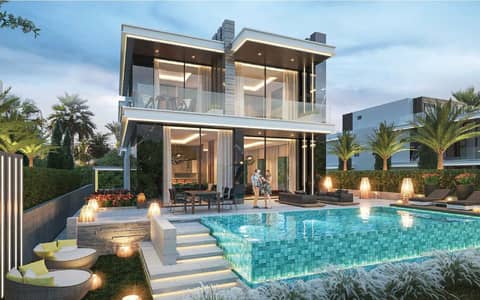 6 Bedroom Villa for Sale in Emirates City, Ajman - 6 bedroom villa / luxury community / amazing location
