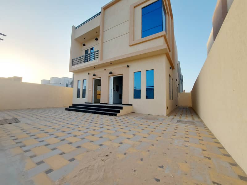 Villa next to Sheikh Mohammed bin Zayed Street at a very attractive price