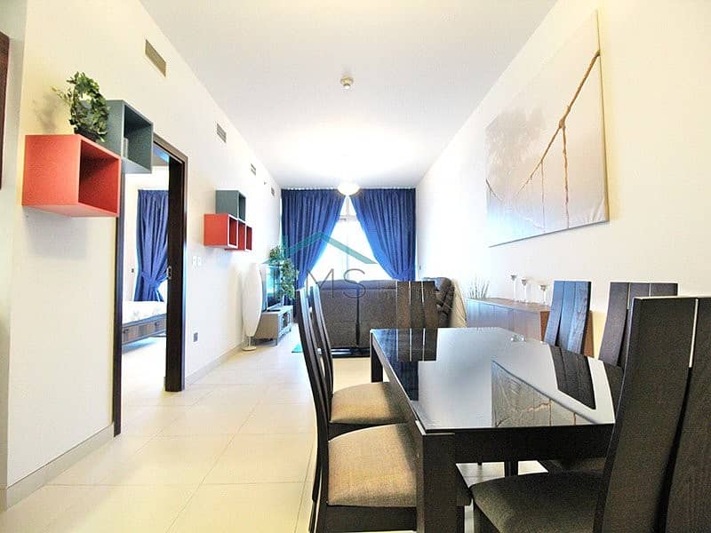 Modern Fully Furnished 1 Bed in Azure