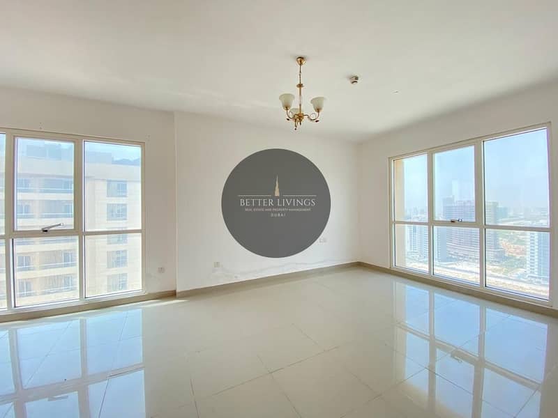 位于迪拜生产城(IMPZ)，湖畔公寓，湖畔大厦D座 1 卧室的公寓 27999 AED - 6218022