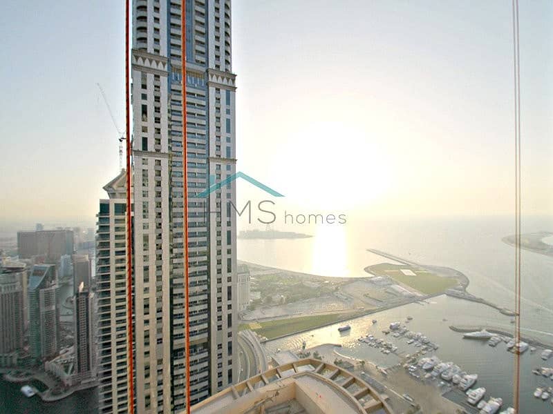 Penthouse | 4 Bed + Maids | Sea View