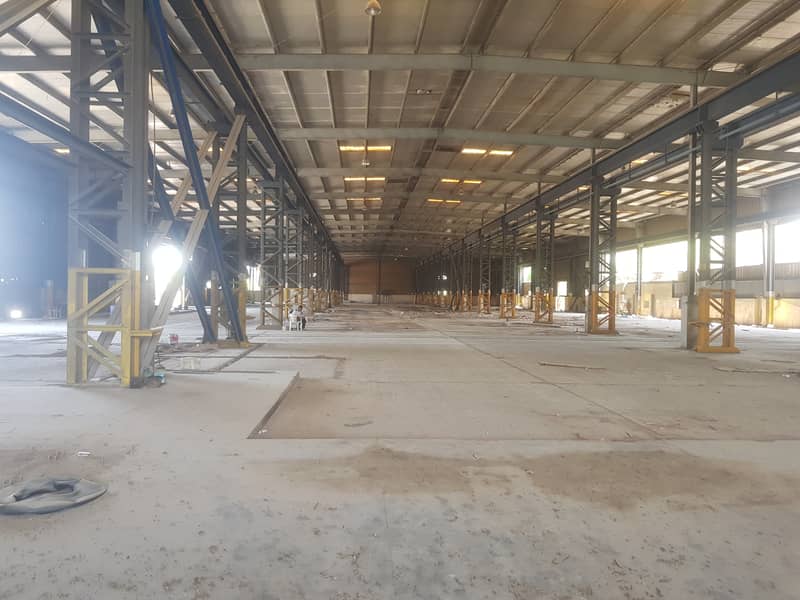 LIMITED OFFER_200000 sqft _ warehouse and open space for rent