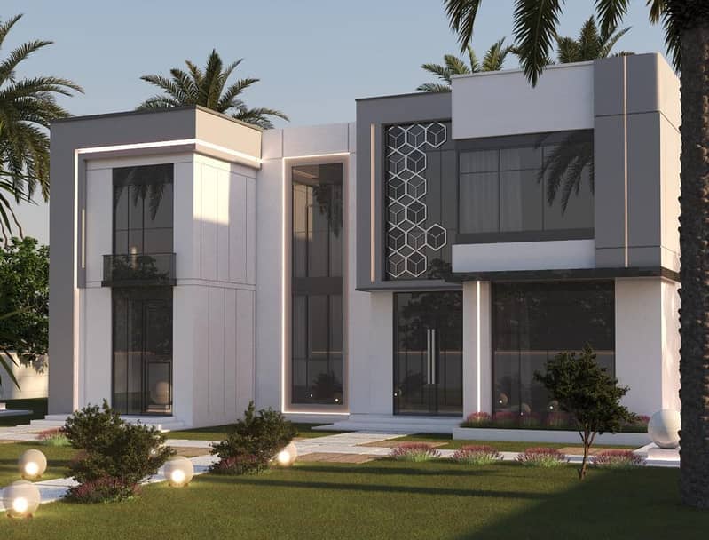 NEW Modern Villa for Sale - First owner / ONLY GCC