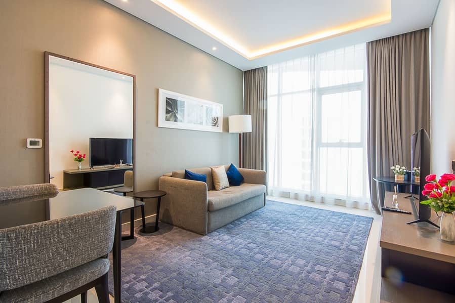 Early Summer Offer | 1 BR Damac Maison Prive