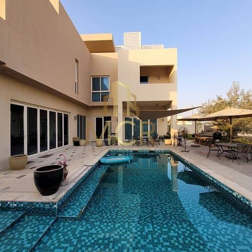 位于迪拜海滨区，威尼托小区 5 卧室的别墅 6500000 AED - 6200602