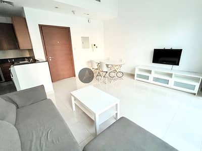 شقة 1 غرفة نوم للايجار في الخليج التجاري، دبي - عرض كامل للقناة / وحدة مفروشة بالكامل / شاغرة
